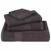 VidaXL Bath Towels 25 Pcs Anthracite 100x150 Cm 100% Cotton, Towel, Set of Bath Towels, Towel 136692