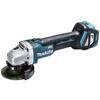 Makita Disc Grinder 18V 100mm Wireless Interlocking Dust Collection Compatible/Slide Switch Type Battery Charger Sold Separately GA412DZ