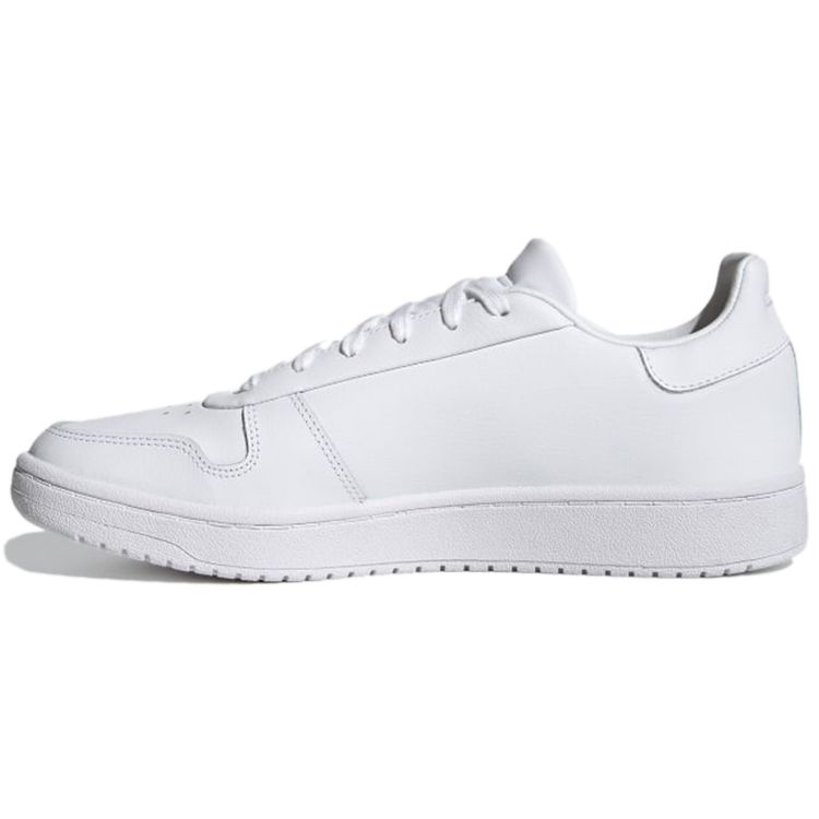 Adidas Neo Hoops 2.0 Нескользящие Прочные Низкие Ретро Баскетбольные Кроссовки Унисекс Белый Черный GZ9118