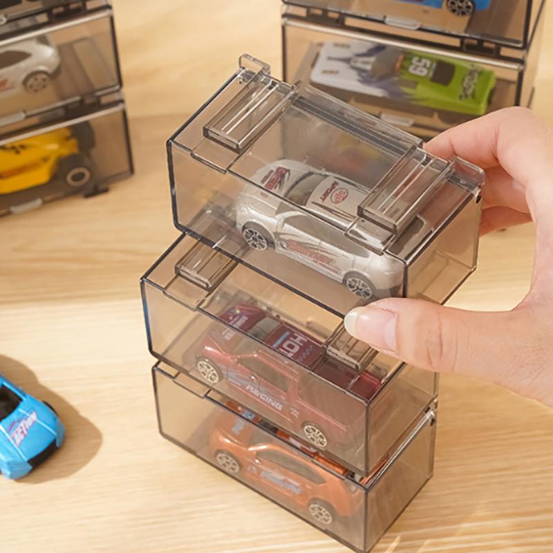 Держатель для хранения модели автомобиля, коробка для демонстрации модели автомобиля, прозрачный защитный чехол, ПВХ-держатель для хранения модели автомобиля, коробка для демонстрации модели автомобиля