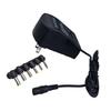 1 Комплект Мультивольтажный AC220V в DC3V 4.5V 6V 7.5V 9V 12V EU US Конвертер Адаптер Штекер Регулируемый Адаптер Блок Питания Зарядное Устройство