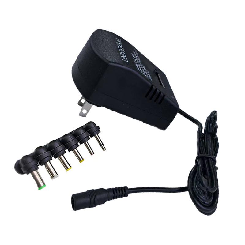 1 Комплект Мультивольтажный AC220V НА DC3V 4.5V 6V 7.5V 9V 12V EU US Конвертер Адаптер Штекер Регулируемый Адаптер Блок Питания Зарядное Устройство