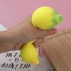 Fruit Banana Fidget Toy Slow Rebound Kneading Toy Creative Squeeze Toy  For Adult