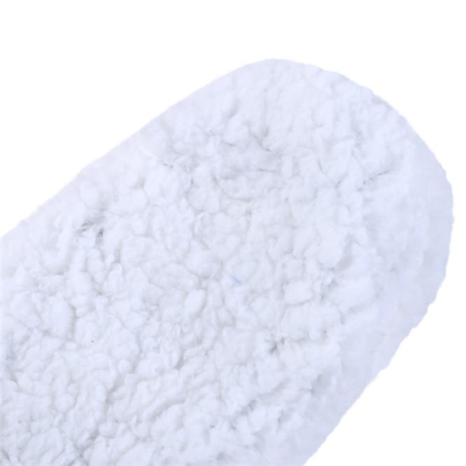 Носки-тапочки плюс бархатные утепленные зимние женские и взрослые теплые домашние носки для взрослых с нижней дозировкой