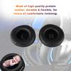 2pcs 80mm Universal Replacement Ear Pad Cushion with L R Mark for Earphone Headset