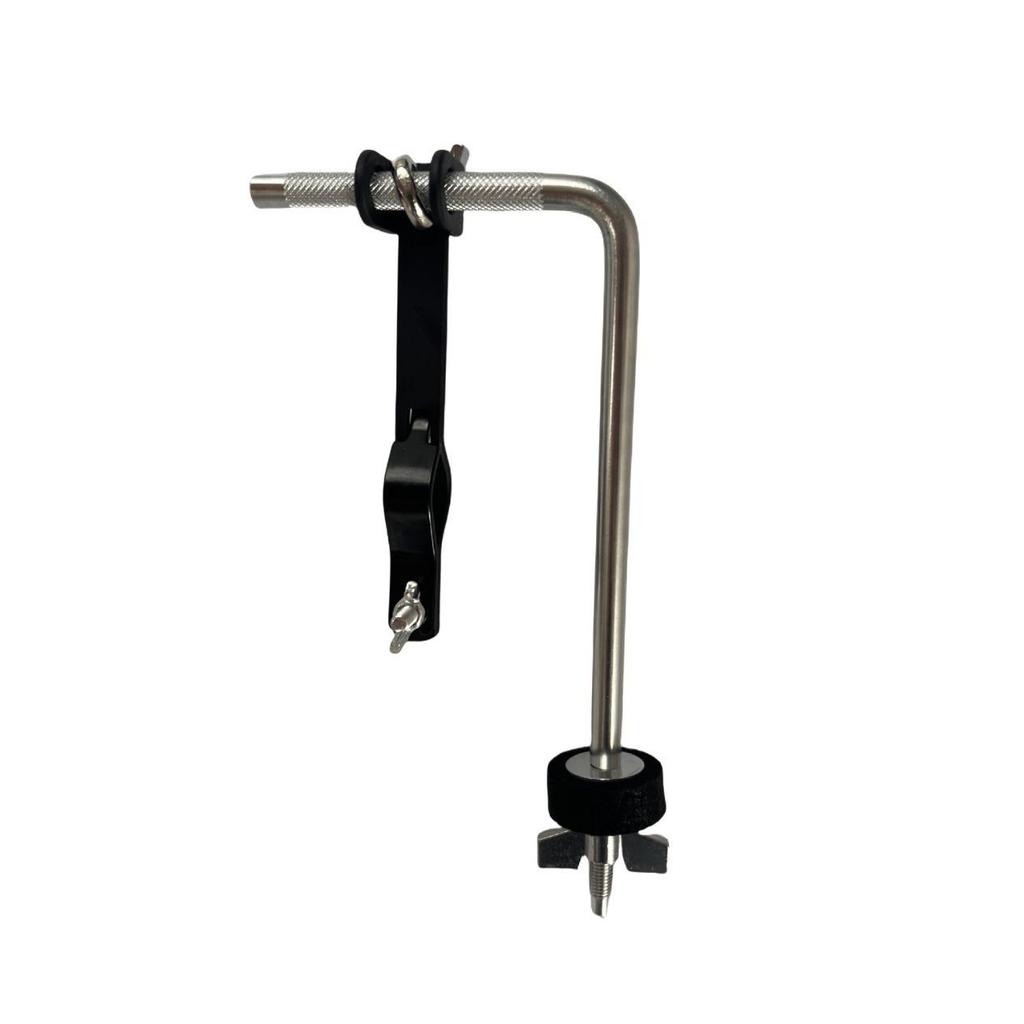 Wooden Cowbell Wind Chime and Bongo Drum Stand