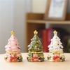 Christmas Tree Small Ornaments Desktop Storage Jar Festive Atmosphere Decoration Small Gifts Cute Christmas Tree Gifts
