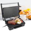Panini Maker Бытовая машина из нержавеющей стали мощностью 850 Вт с антипригарным покрытием Стейк-машина Сэндвич-машина