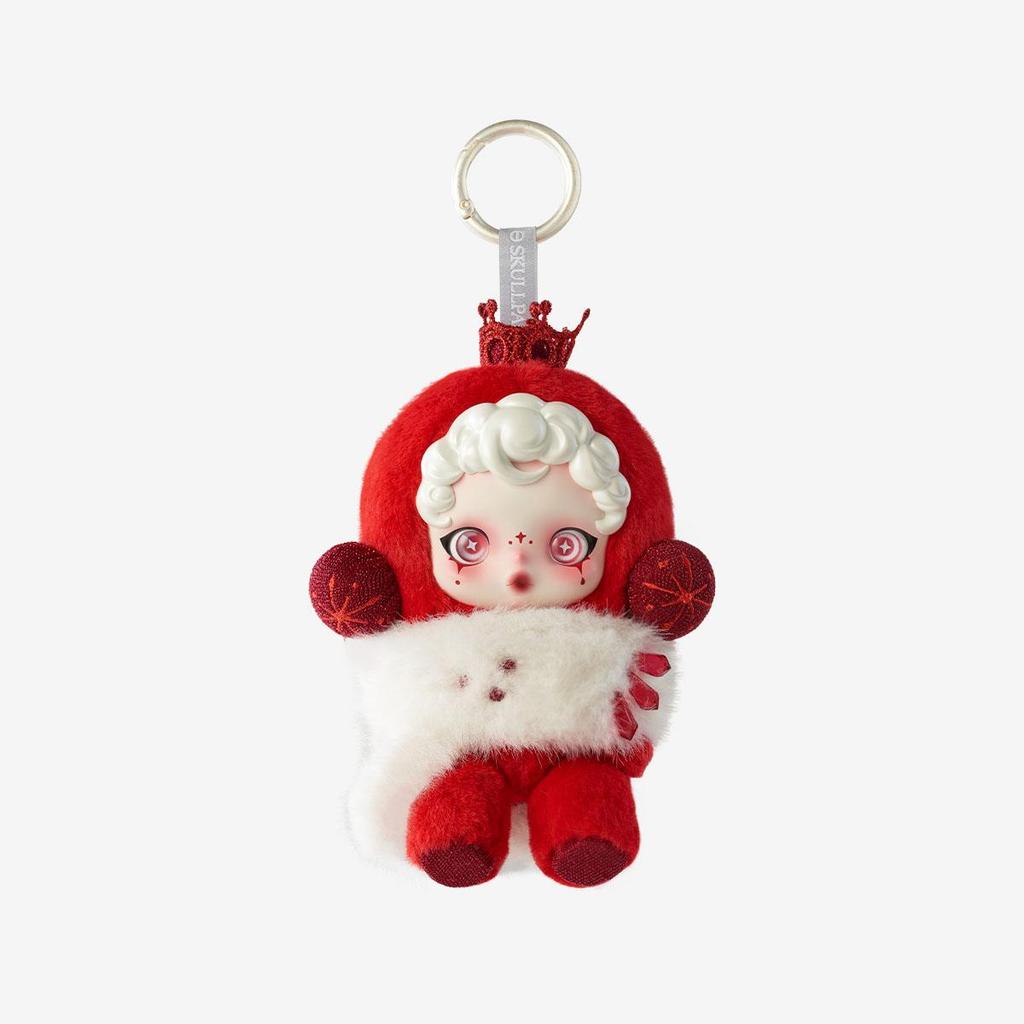 POP MART × SKULLPANDA Серия «Зимняя симфония» Официальная плюшевая коробка-сюрприз (Доступно поштучно или полным набором из 6 предметов)