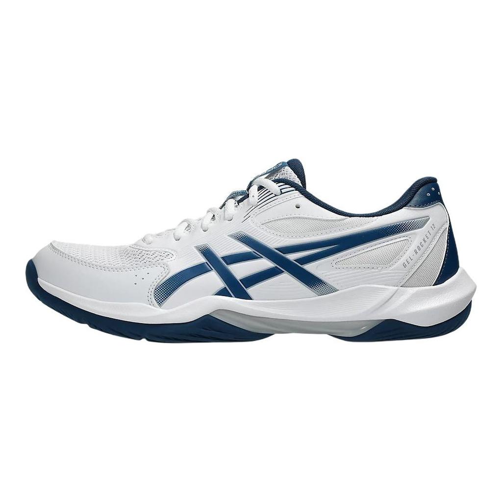 Asics Кроссовки Gel Rocket 12 White Mako Blue 1071A116-100