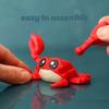 Home Furnishings Crab Table With 3D Printed Crafts Ornament