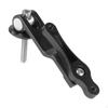 Bicycle Water Bottle Cage Adapter Mount for Mountain Bike Kettle Rack Support Aluminum Alloy