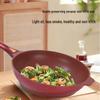 Xi Yao Purple Clay Non-stick Wok for All Stoves