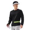 Спортивная футболка Li Ning с круглым вырезом и логотипом бренда для мужчин AWDVF05-4