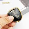 2 Кнопки Для Toyota Grand New Avanza Daihatsu Xenia Perodua Alza Myvi Axia Perodua ТПУ Чехол Для Ключа Автомобиля Пульт Дистанционного Управления