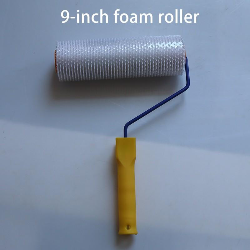 Self-leveling Spike Construction Tools Floor Construction Cement Self-leveling Tool Set Roller with Self-leveling Rake Long/short Roller Brush
