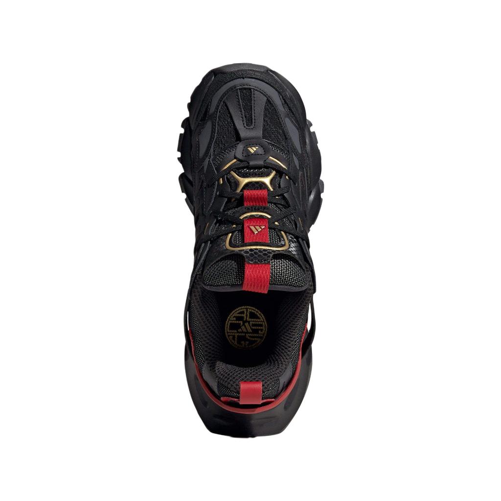 Adidas XLG Runner Deluxe Year of the Snake Unisex Sneakers Black Core-Black Gold-Metallic JQ2974