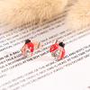 Super Color-Preserving Mini Earrings Cute Simple Wild Earrings Earrings Women