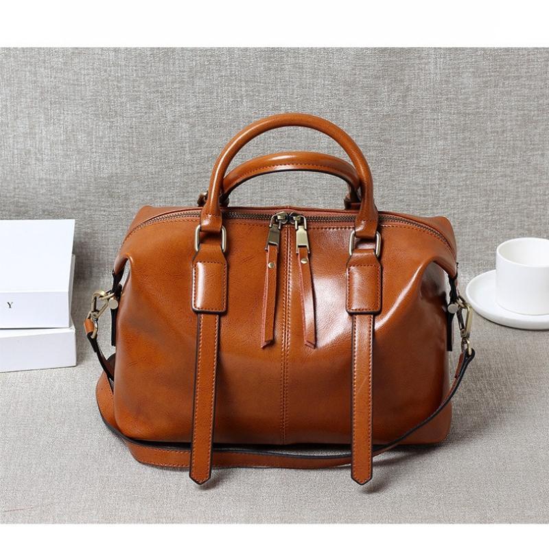 100% Натуральная Кожа Женская Большая Сумка Сумка На Плечо Женская Роскошный Дизайн Сумка Кроссбоди Сумка-Тоут для Покупок для Женщин