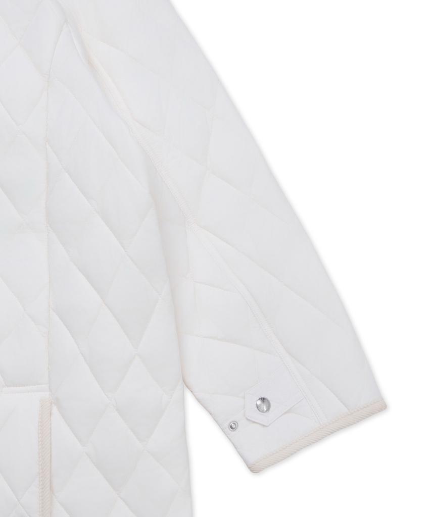 Polo Ralph Lauren Quilted Half Jacket - Natural
