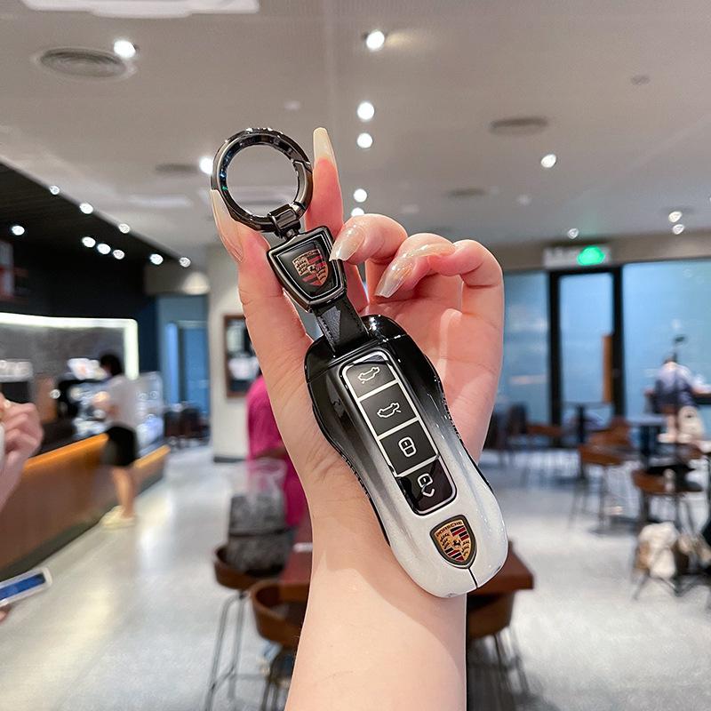 Porsche Cayenne, Taycan, Panamera, 911, Macan, 718 Key Case Buckle
