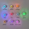 8-Mode Wireless Led Magnet Induction Lights + Cr927 Button Battery + Magnet Diy Micro Scene Layout Illumination Toys Model
