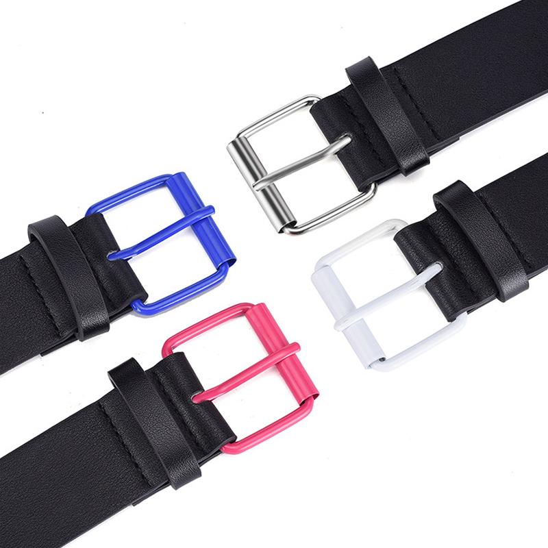 Ширина 3,8 см хип-хоп панк женский ремень модный тренд универсальные джинсы аксессуары пояс музыкальный фестиваль Y2k девушка ПУ пояс