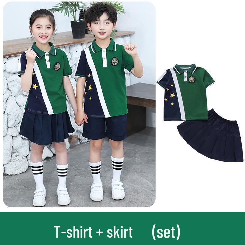 Летняя школьная форма для детей на 1 июня, комплект для пения: Парные костюмы для выступлений в начальной и средней школе