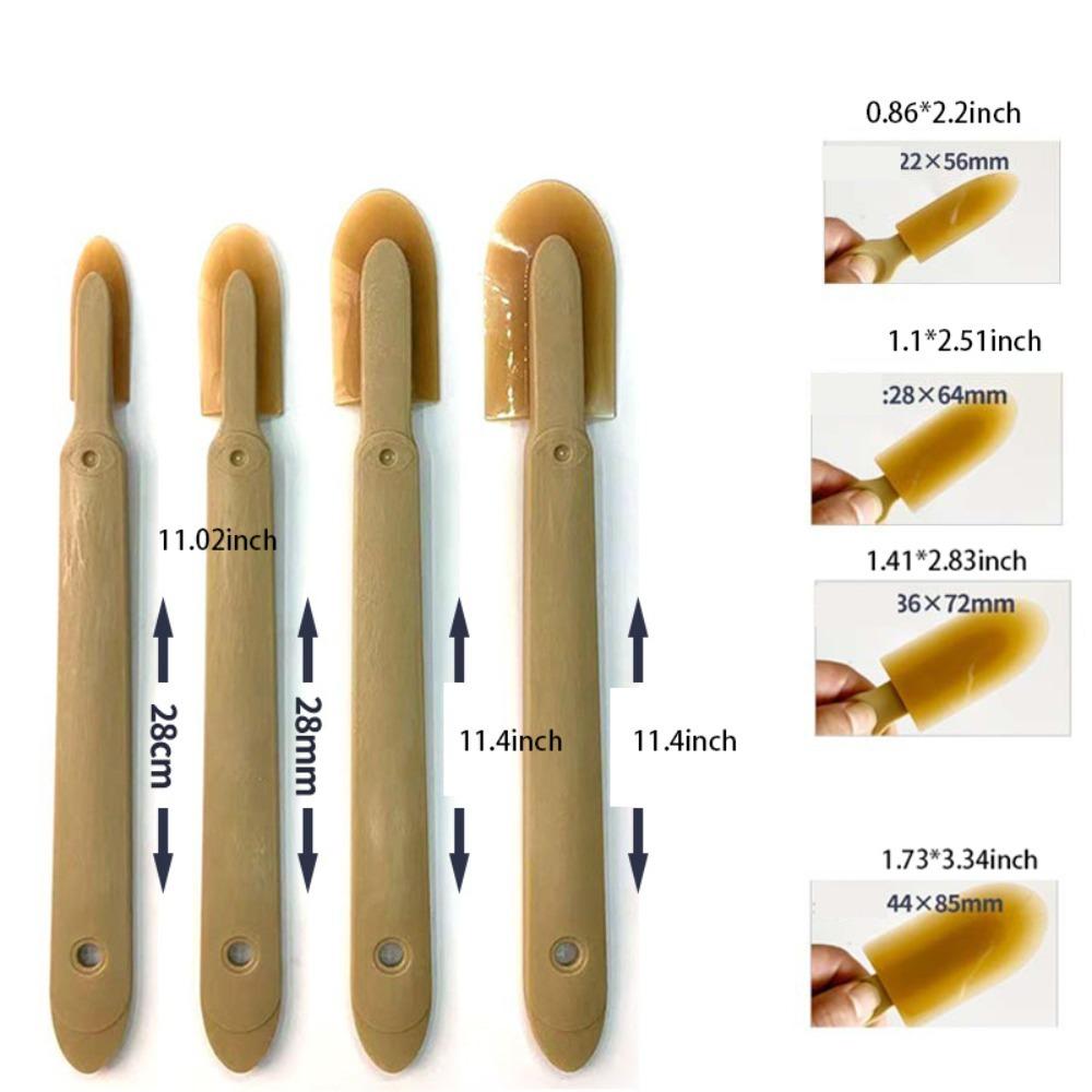 ABS Rubber Spatula Spreader Silicone Caulking Smoothing Tool Grout Sealer Applicator