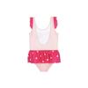 Maillot De Bain - Hello Kitty - Enfant - Rose - Tissu Doux - Bretelles Réglables
