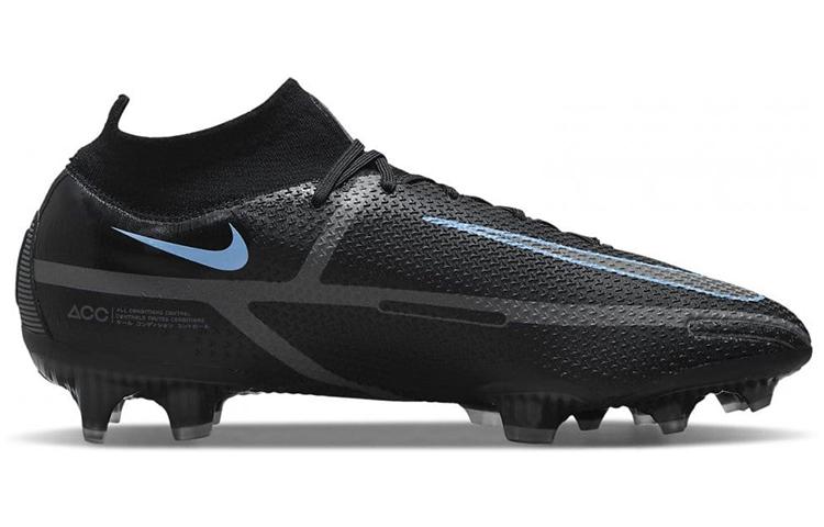 Nike Phantom GT2 Elite Df Fg 'Черный Железно-Серый' CZ9889-004