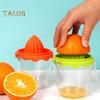 Съемная соковыжималка для апельсинов, инструмент для приготовления сока своими руками, полезный ручной соковыжималка для лимона, не содержащая BPA, большая соковыжималка для цитрусовых для дома
