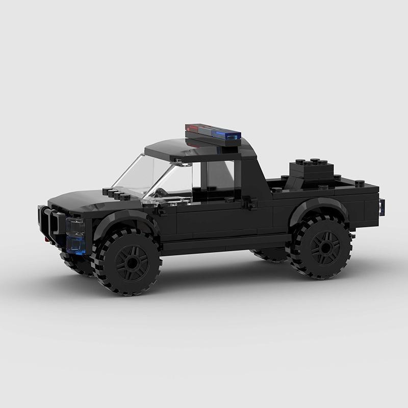Техническая Скорость MOC Автомобиль Город Супер Ралли Автомобиль Строительные Блоки Кирпичи Украшение Ретро Винтажные Игрушки Для Детей Взрослых Подарки на День Рождения