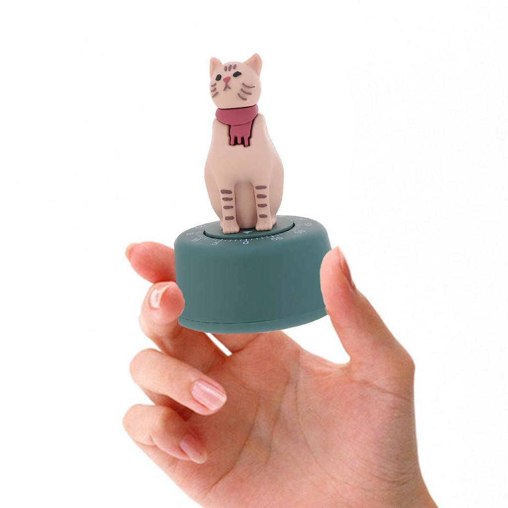 1 шт. Заводной таймер, прочный таймер для учебы, кухонный таймер, часы обратного отсчета, кухонное напоминание для работы