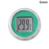 Mini Motorcycle Thermometer Paste Type Temperature Meter Digital Instruments Waterproof Motorcycle Interior Accessories 6Colors