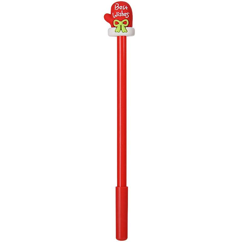 Christmas Cartoon Neutral Pen Black Pen Elementary School Stationery