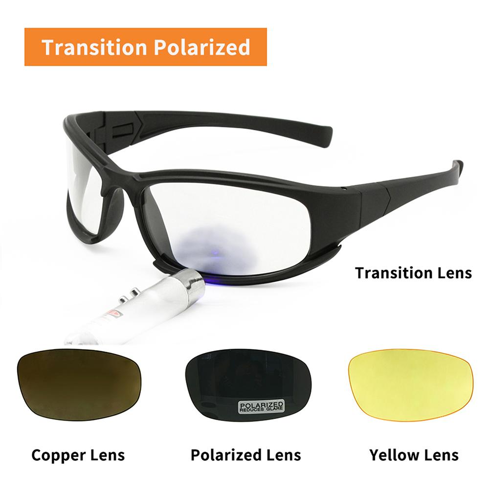 Спортивные фотохромные солнцезащитные очки Transition X7, набор из 4 линз, тактические мужские очки для игры в CS, спорта