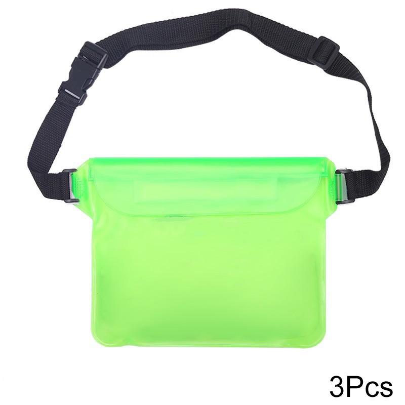 1 шт. водонепроницаемая сумка для плавания водонепроницаемый чехол для водных видов спорта поясные сумки для хранения непромокаемая поясная сумка портативная