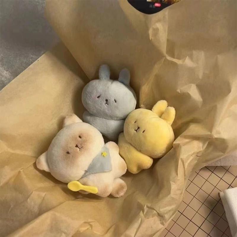 Милый сиамский кот, плюшевая игрушка, мультяшный котенок, кулон, мягкая кукла, брелок для ключей, кольцо для ключей, рюкзак, сумка, декор