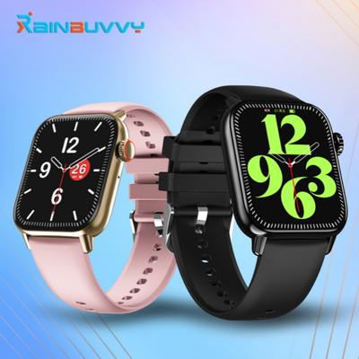 Умные часы Rainbuvvy H5 Android 1,83-дюймовый TFT 240x280 BT5.2 Bluetooth-звонок IP67 Водонепроницаемые 300 мАч Модные часы Поддержка нескольких языков
