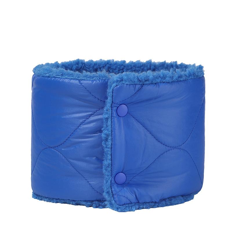 New Thickened Scarf Winter Velvet Neck Protection Scarf Warm Outdoor Double-sided Fashion Neck Cover Ski Windproof