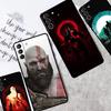 Чехол God of War для Samsung Galaxy S23 Ultra S22 S24 Plus Note 10 20 S8 S9 S10 S21 FE S20 FE