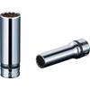 Kyoto Tool Nepros Deep Socket (KTC) 9.5 Sq. (Duodecagonal) NB3L-7/8W