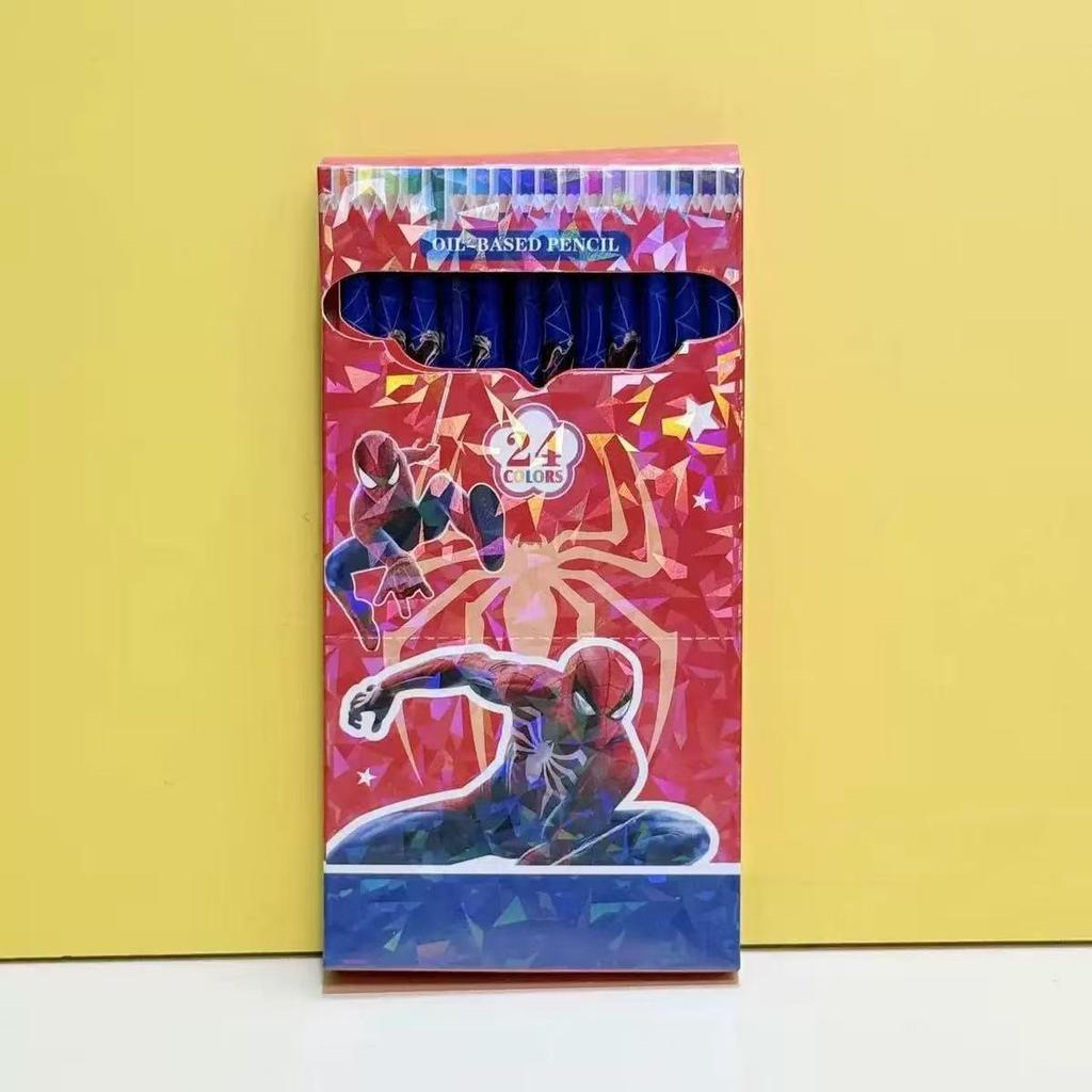 Набор цветных карандашей Kuromi для детей, 12 цветов, для рисования и скетчинга