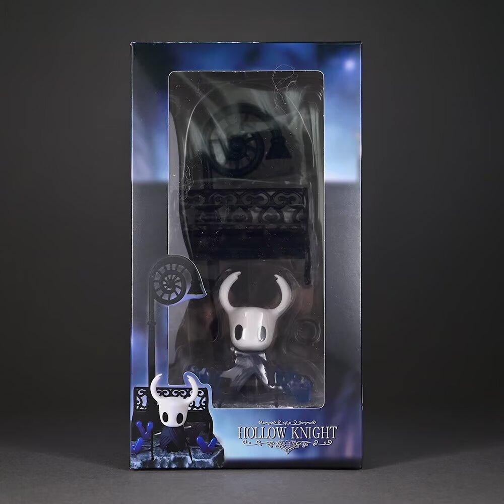 10см Игровая Аниме Фигурка Hollow Knight Hollow Knight ПВХ Фигурка Коллекционная Модель Рождественские подарки День благодарения