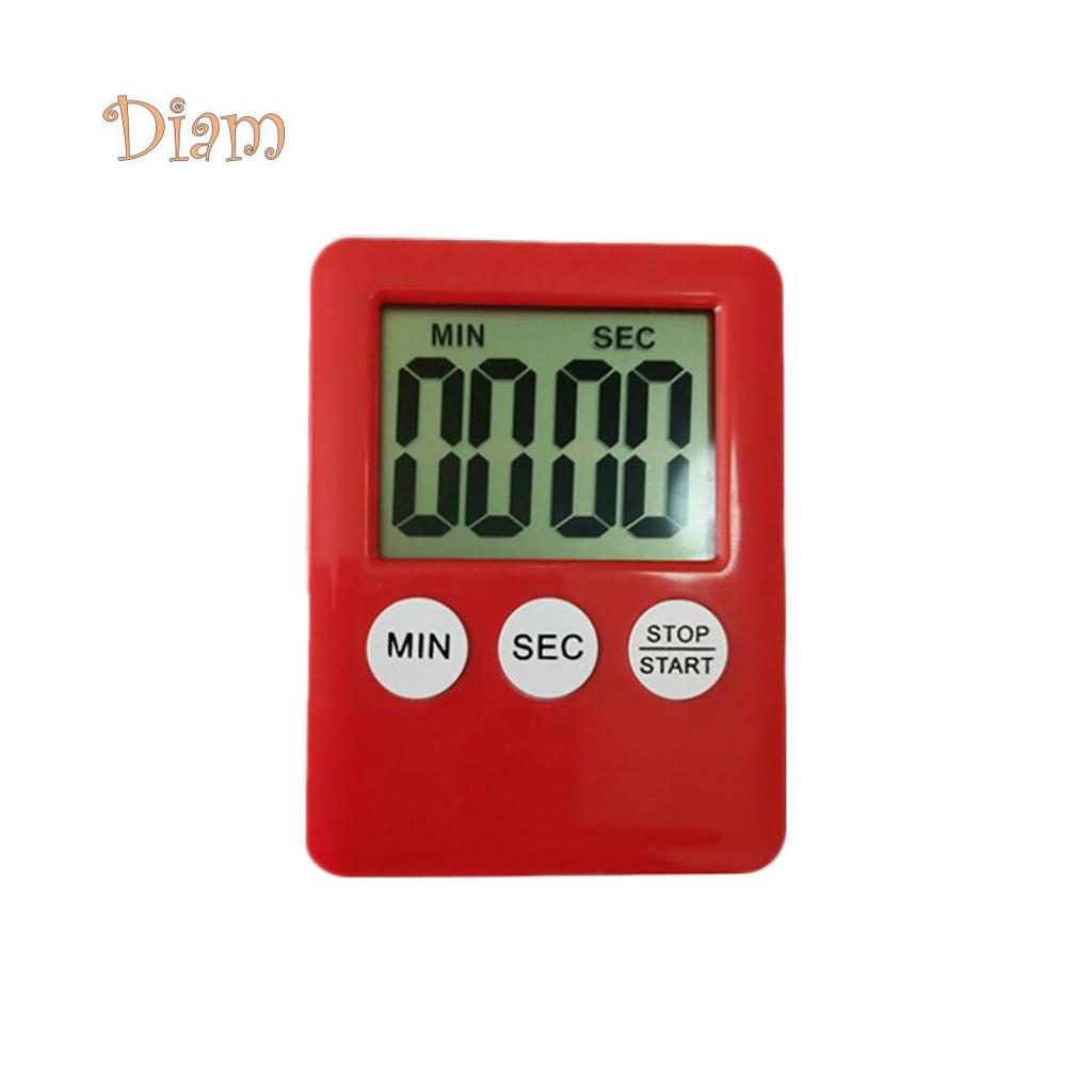 BH Magnetic Square LCD Digital Timer Kitchen Cooking Countdown Alarm Clock Tools Accessories