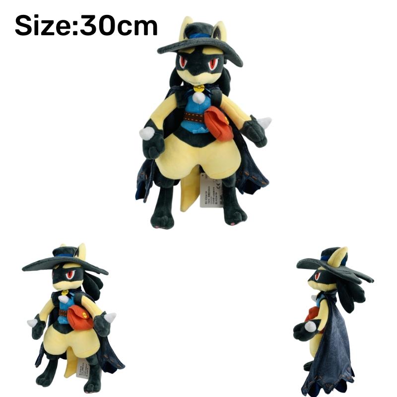 Legendary Pokemon Plush Toy Charizard Greninja Lucario Rayquaza Koraidon Goodra Lycanroc Zeraora Kyogre Anime Stuffed Plush Gift