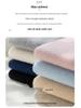 Women's Slim Fit Cashmere Sweater: Autumn/Winter Fashion Round Neck Knitted Pullover