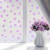 Household Privacy Window Film Frosted Glass Door Film Adhesive Window Cling Stickers Decoration