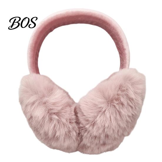 Breathable Thermal Ear Muffs Women's Winter Muffs, Soft Faux Rabbit Fur Warmers for Thick Long Velvet Warmer Sports Commuting, Plush Fluffy